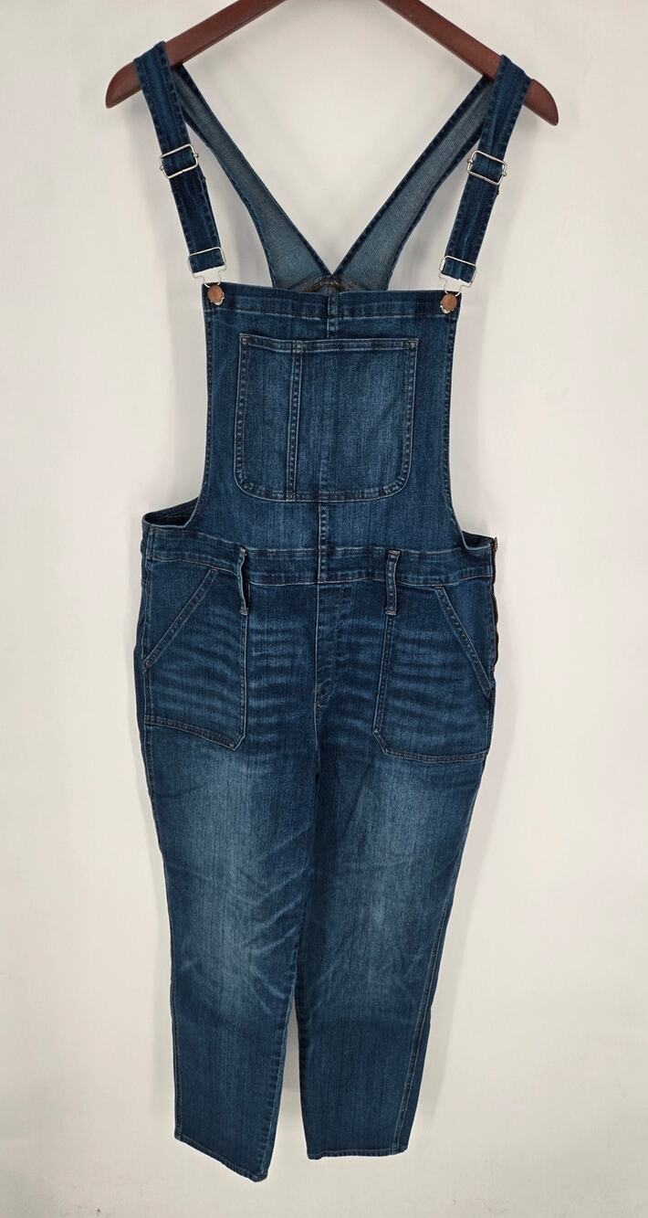 Madewell Denim Overalls Stretchy Women's XXL